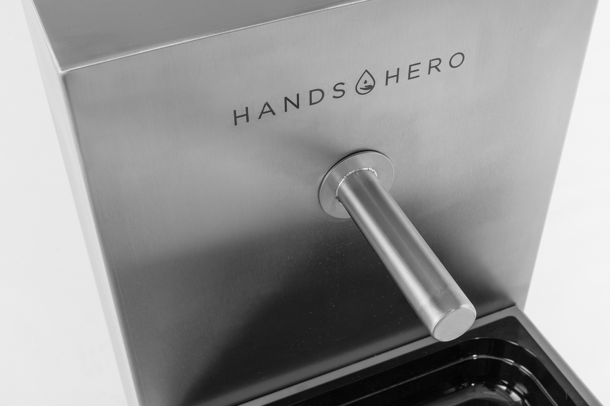 HandsHero Four automaatne desinfitseerimisjaam, mahutiga_7