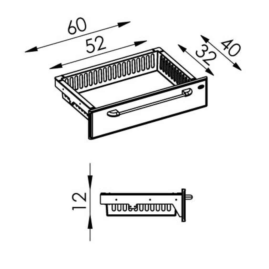 Klaro sidumiskäru BASIC 20, eritellimus Lansen Medical
