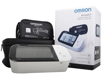 Omron M7 Intelli IT HEM-7361T-EBK digitaalne vererõhuaparaat_1