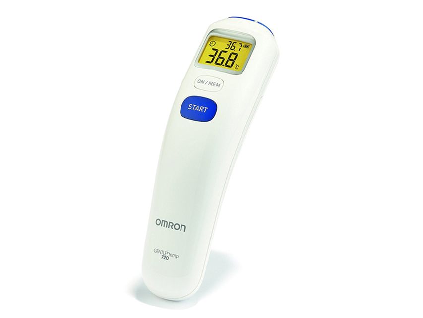 Omron Gentle Temp® 720 kontaktivaba infrapuna termomeeter